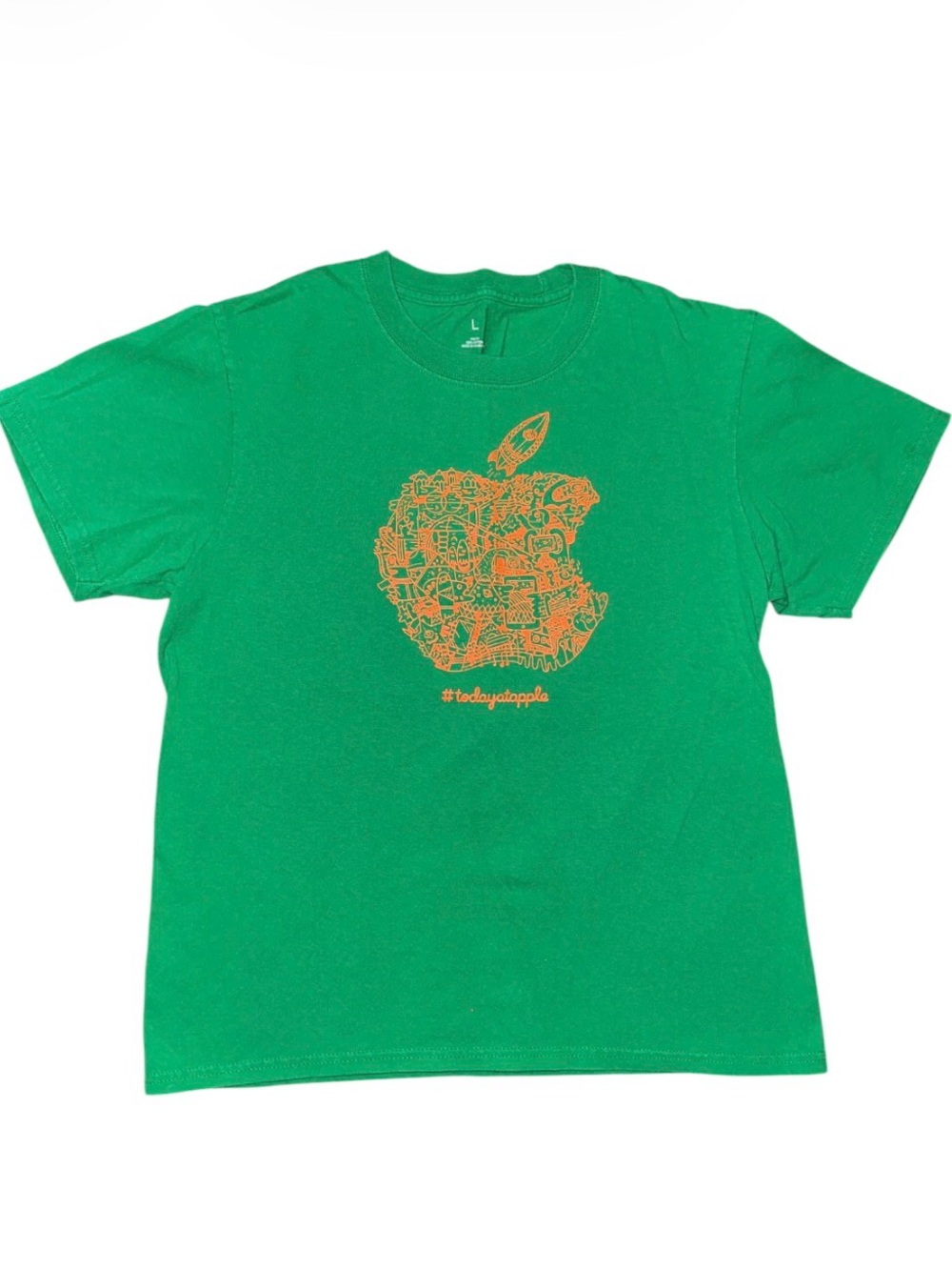 Apple Camp Tee #todayatapple